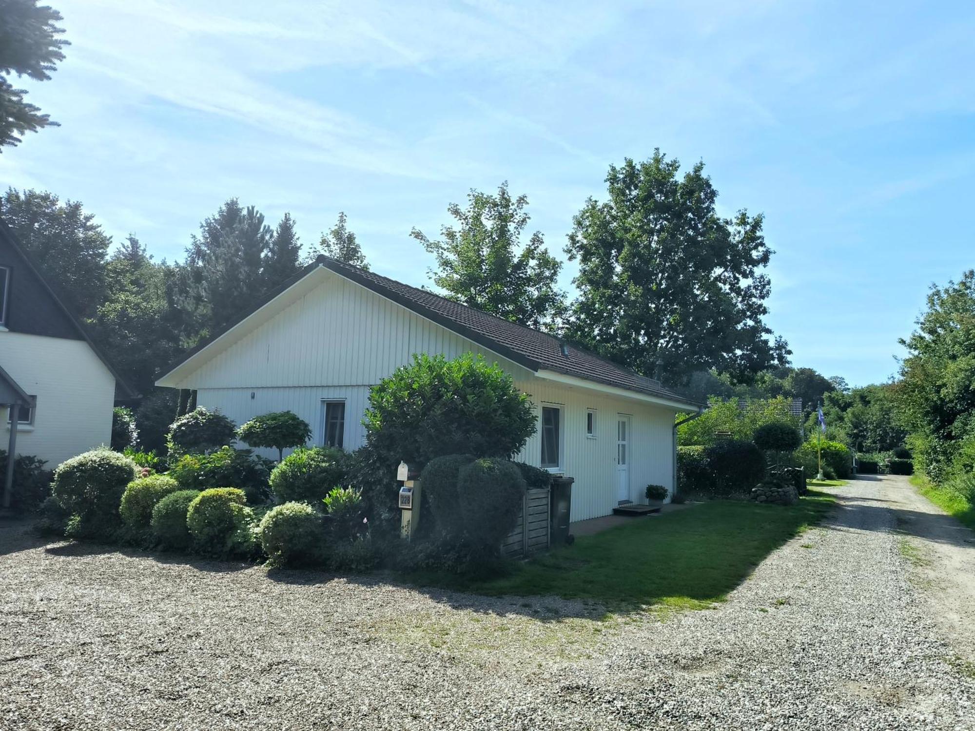 Ferienhaus Inger - Stilvolles Und Modernes Ferienhaus Mit Terrasse Und Gartennutzung Тарп Экстерьер фото